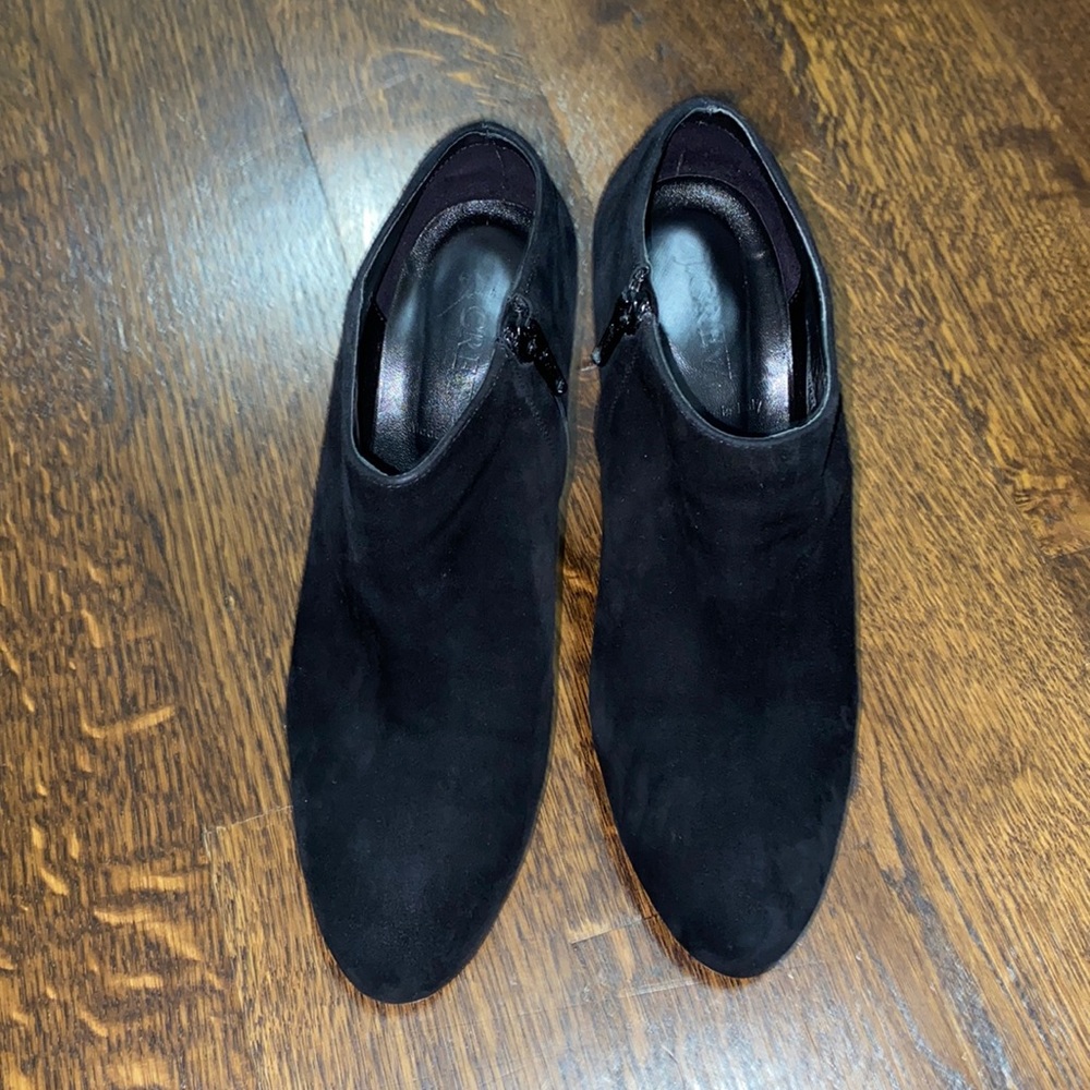 J. Crew Metropolitan Suede Ankle Boots